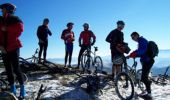 Trail Mountain bike Le Pègue - Le sommet de la Lance - Photo 1