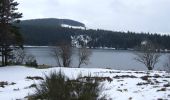 Randonnée Raquettes à neige Saulzet-le-Froid - Raquettes au lac de Servière - Pessade  - Photo 1