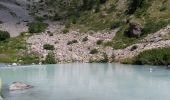 Randonnée Marche Le Monêtier-les-Bains - lac blanc de la douche - Photo 1