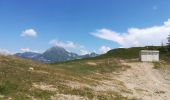 Tocht Stappen La Chapelle-du-Bard - col occiput - Photo 1