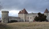 Tocht Stappen Aigueperse - Le château de la Roche - Photo 1