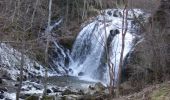 Trail Walking Albepierre-Bredons - Les cascades - Prélong - Vergnes - Prapsou - Photo 1