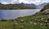 Excursión Senderismo Auzat - Boucle Etangs Roumazet et Sourracane - Photo 6