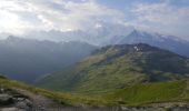 Tour Schneeschuhwandern Passy - test Moede Anterne Samoens capnord - Photo 10