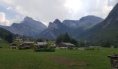 Tour Schneeschuhwandern Passy - test Moede Anterne Samoens capnord - Photo 1