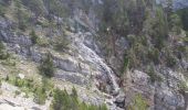 Trail Walking La Roche-de-Rame - lac de l'ascension  - Photo 5