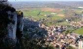 Randonnée Marche Serrières-de-Briord - La Vierge de Chateland, en boucle depuis Serrières de Briord - Photo 1