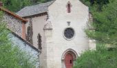 Trail Walking Molompize - La chapelle de Vauclair - Photo 4