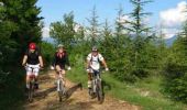 Tour Mountainbike Grane - Espace VTT FFC Vallée de la Drôme Diois - Circuit n° 6 - Les Ramières - Photo 1