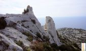 Tour Wandern Marseille - Le Cap Gros depuis la Gardiole par les escaliers - Les Calanques - Photo 1