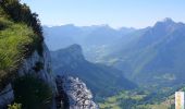 Tour Wandern Entremont-le-Vieux - La Cochette 1618m, par le Col de Grapillon - Photo 1