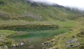 Trail Walking Bagnères-de-Bigorre - Lacs Hourrec Bleu et vert via le col de Bareilles - Photo 5
