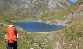 Trail Walking Bagnères-de-Bigorre - Lacs Hourrec Bleu et vert via le col de Bareilles - Photo 9