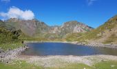 Trail Walking Bagnères-de-Bigorre - Lacs Hourrec Bleu et vert via le col de Bareilles - Photo 10