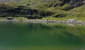 Randonnée Marche Bagnères-de-Bigorre - Lacs Hourrec Bleu et vert via le col de Bareilles - Photo 12