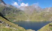 Trail Walking Bagnères-de-Bigorre - Lacs Hourrec Bleu et vert via le col de Bareilles - Photo 14