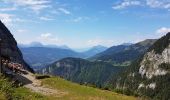 Tocht Stappen Samoëns - Parking du Coêt.- Refuge du Folly - Photo 1