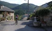 Excursión Bici de montaña Comus - Pais de Sault Camurac bois de La Niave - Photo 5