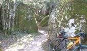 Tocht Mountainbike Fozzano - Raid VTT en Corse - Burgo à Quenza - Photo 1