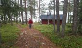 Tour Schneeschuhwandern Rovaniemi - cap nord jour 3 - Photo 11