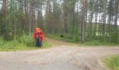 Tocht Sneeuwschoenen Rovaniemi - cap nord jour 3 - Photo 6