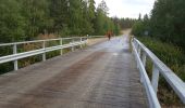 Tocht Sneeuwschoenen Rovaniemi - cap nord jour 3 - Photo 3