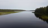 Tour Schneeschuhwandern Sodankylä - Cap Nord Jour 4 de Vierela à Kierinki - Photo 6