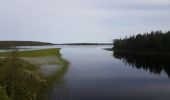 Tour Schneeschuhwandern Sodankylä - Cap Nord Jour 4 de Vierela à Kierinki - Photo 5