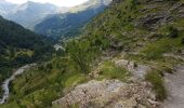 Trail Walking Réallon - torrent de reallon parc ecrins - Photo 6