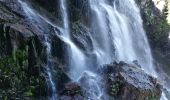 Excursión Senderismo Aulus-les-Bains - Cascade Ars et Lac du Fenouillet  - Photo 6