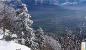 Tocht Sneeuwschoenen Verthemex - Château Richard, depuis l'ancien stade de neige - Photo 1