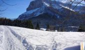 Trail Snowshoes Apremont - Le Mont Joigny 1553m, en raquettes - Photo 1