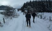 Tocht Sneeuwschoenen Saint-Genès-Champanelle - Laschamp en raquettes - Photo 1