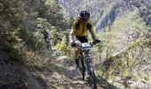Trail Mountain bike Lus-la-Croix-Haute - Raid VTT Les Chemins du Soleil 2009 - Rando jour 3  - Photo 1