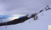 Percorso Racchette da neve Anglefort - La Croix du Colombier 1525m depuis Bezonne - Photo 1