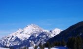 Randonnée Marche Fillière - Ski de fond - Piste rouge Plateau des Glières - Photo 2