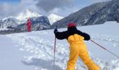 Percorso Marcia Fillière - Ski de fond - Piste rouge Plateau des Glières - Photo 1