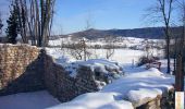 Trail Walking Saint-Genix-les-Villages - Les balcons de Saint-Maurice - Photo 1