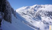 Tocht Sneeuwschoenen Proveysieux - Le Col de la Petite Vache en raquettes - Photo 1
