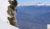 Trail Snowshoes Entremont-le-Vieux - Les Rochers de Belles Ombres, itinéraire direct - Photo 1