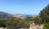 Percorso Corsa a piedi L'Île-Rousse - L'île Rousse-Monticello - croix de Saleccia - Photo 1