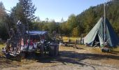 Randonnée Raquettes à neige Inari - Cap Nord jour 13 Inari. Camping Lomakyla Jokitorma  - Photo 6