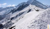 Trail Snowshoes Arvillard - Les crêtes de la Montagne d'Arvillard en raquettes - Photo 1