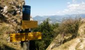 Randonnée Marche Saou - Roche colombe pas de lechelette - Photo 4