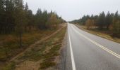 Tour Schneeschuhwandern Inari - Cap Nord jour 15 Cping Jiellajohka. Karigasniemi  - Photo 4