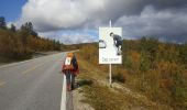 Excursión Raquetas de nieve Utsjoki - Cap Nord Jour 16 Karigasniemi Saddoluokta - Photo 6