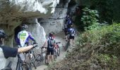 Trail Mountain bike Moulineaux - Rando raid la Troglodyte - Photo 4