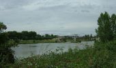 Percorso Marcia Meung-sur-Loire - Les deux ponts - Meung sur Loire - Beaugency - Photo 1