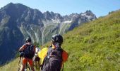 Trail Mountain bike Chamonix-Mont-Blanc - Tour du Mont Blanc - Chamonix La Forclaz - Photo 3