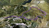 Tour Wandern Eaux-Bonnes - Pic Sanctus (2482m) en boucle par les lacs de Louesque, d'Uzious et d'Anglas - Photo 1